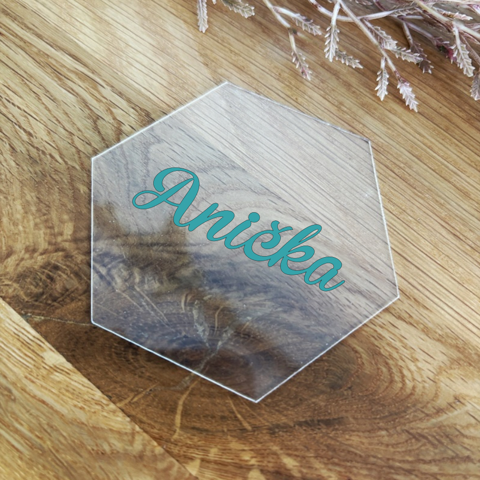 Jmenovky pro svatebčany