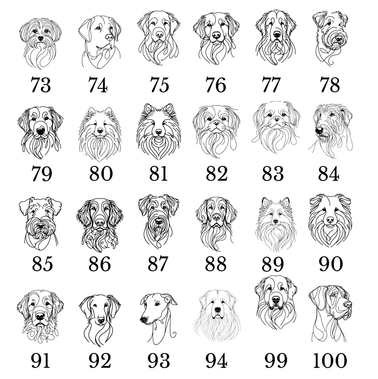 Tričko se psem a jménem (na výběr 160 motivů)