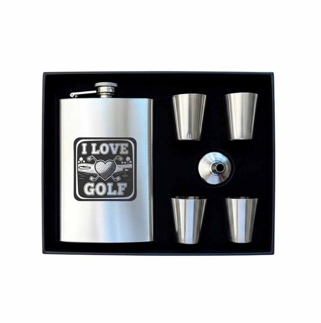 Placatka - I love golf