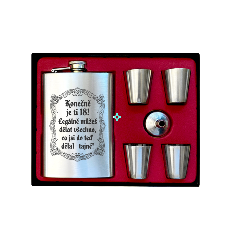 Placatka - Konečně je ti 18