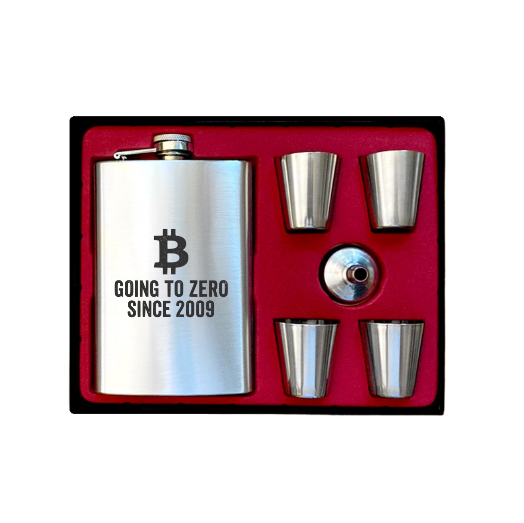 Placatka - Bitcoin Going to zero