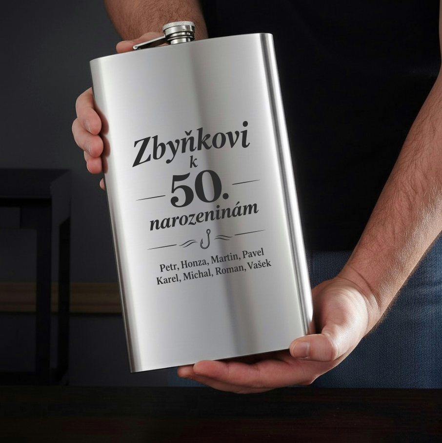 Placatka k narozeninám