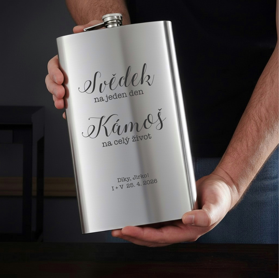 Placatka - Svědek (kámoš) na jeden den 