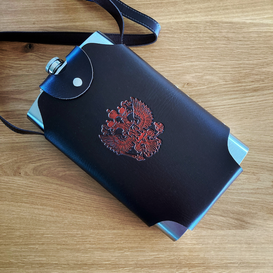 Obří placatka s brašnou - vlastní obrázek