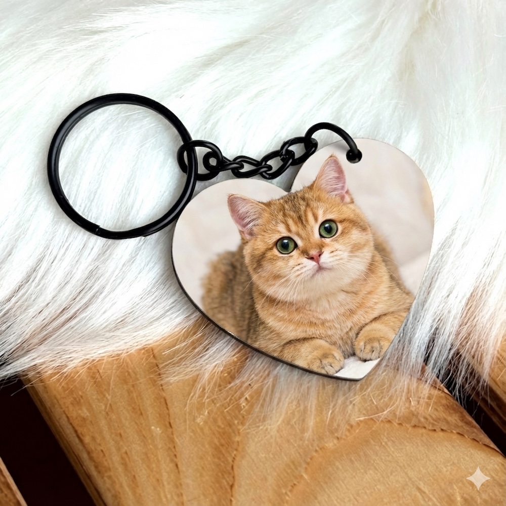 Přívěsek s vlastní fotkou