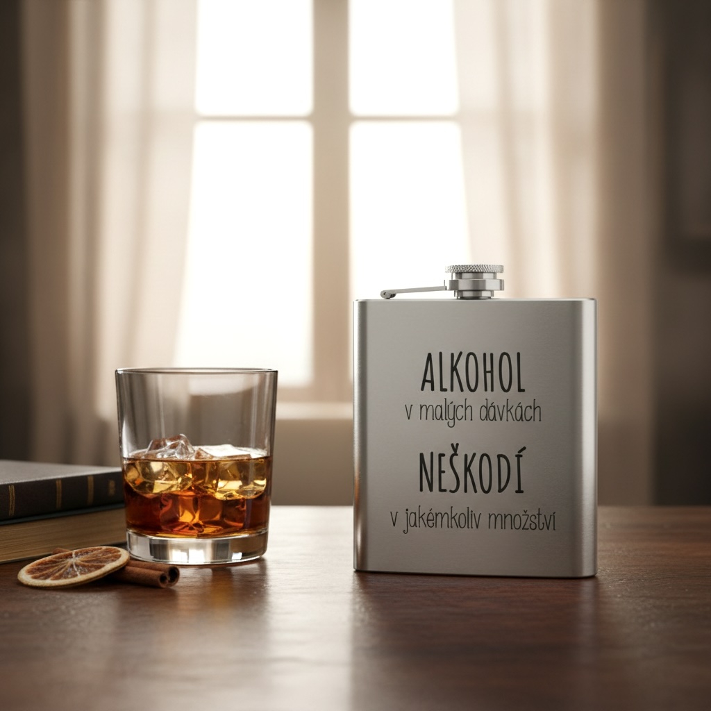 Placatka - Alkohol neškodí