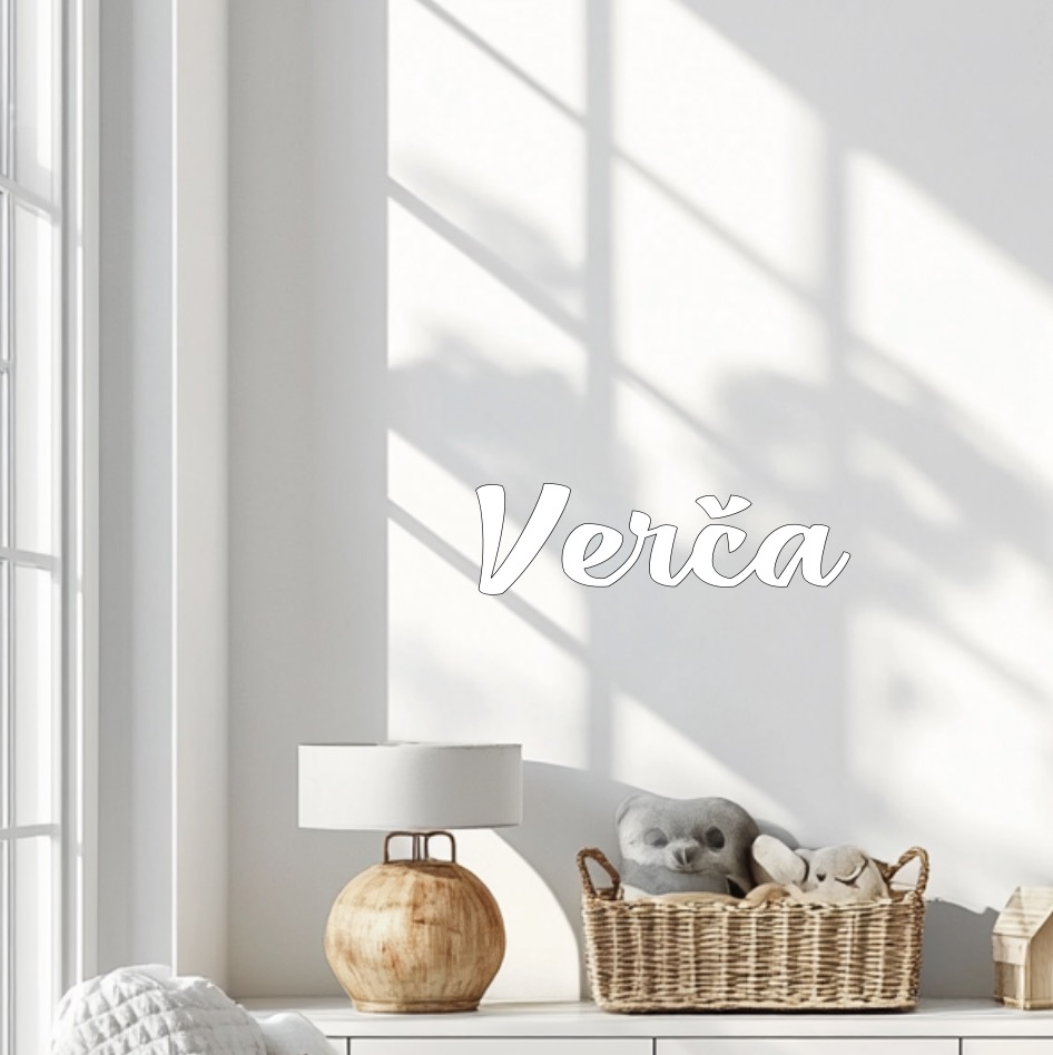 Vinylová samolepka - Jméno na přání