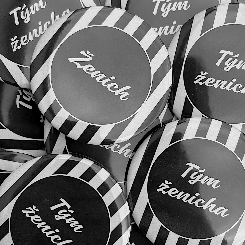 Magnetka 44 mm s vlastním motivem