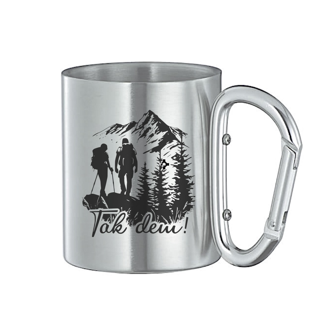 Placatka v dárkové sadě - Tak dem!