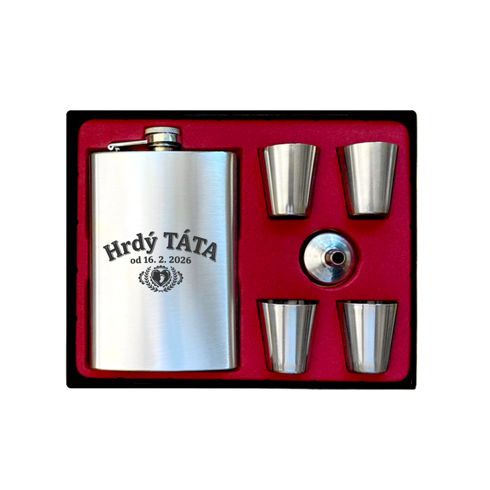 Placatka - HRDÝ TÁTA