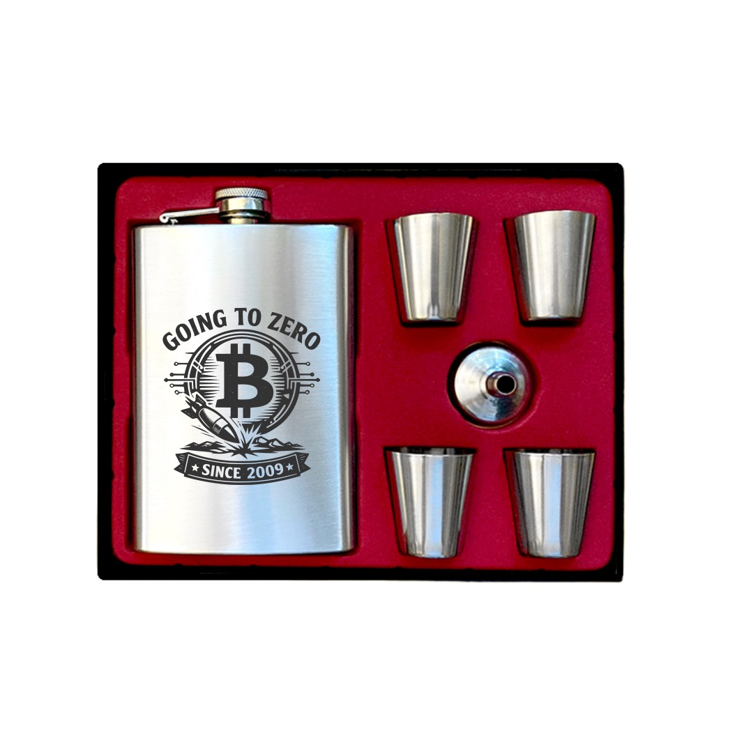 Placatka - Bitcoin Going to zero