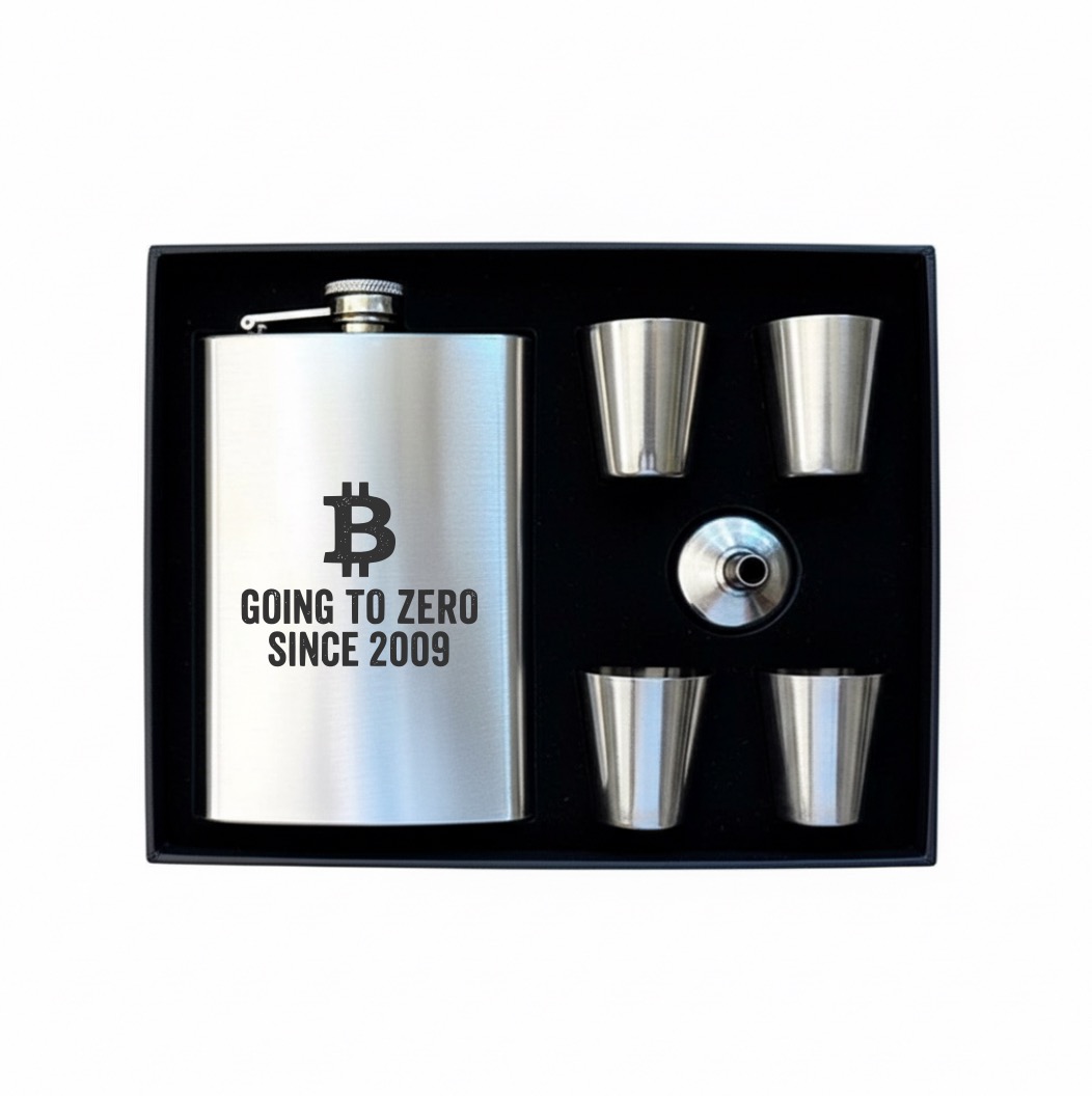 Placatka - Bitcoin Going to zero