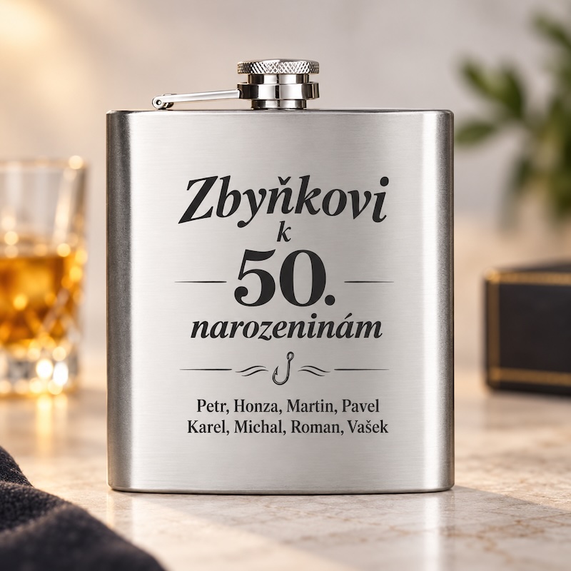 Placatka k narozeninám