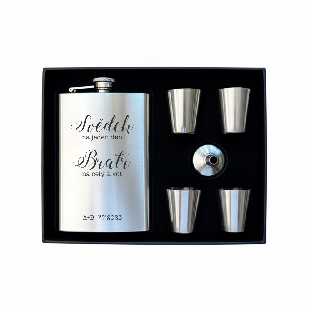 Placatka pro svědka (bratra)