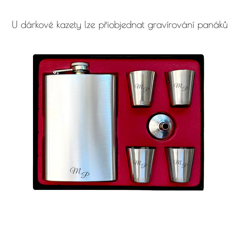 Placatka s iniciály