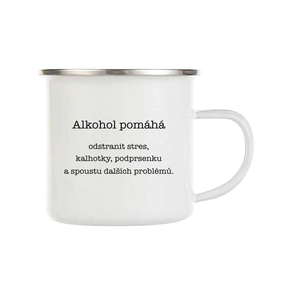 Placatka - Alkohol pomáhá...