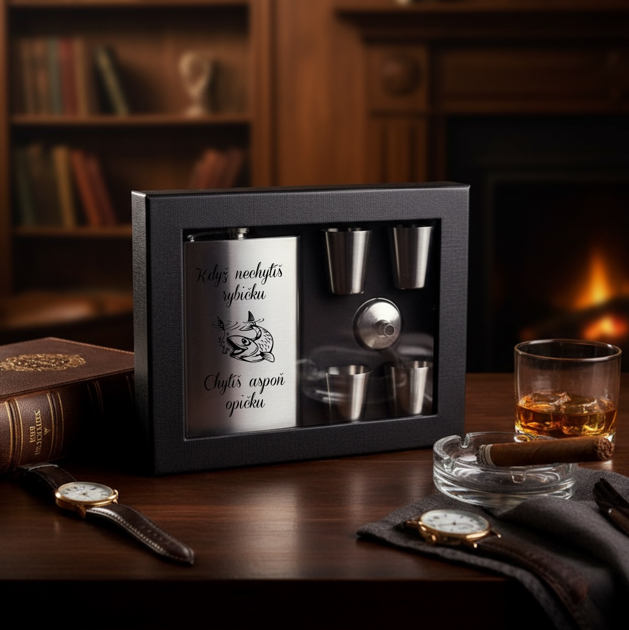 Obří placatka - Když nechytíš rybičku