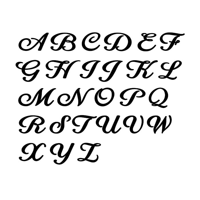 Dřevěná srdíčka s iniciály