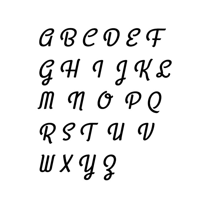 Dřevěná srdíčka s iniciály