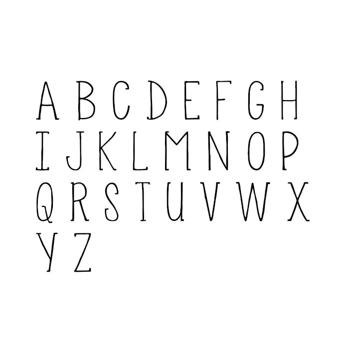 Dřevěná srdíčka s iniciály