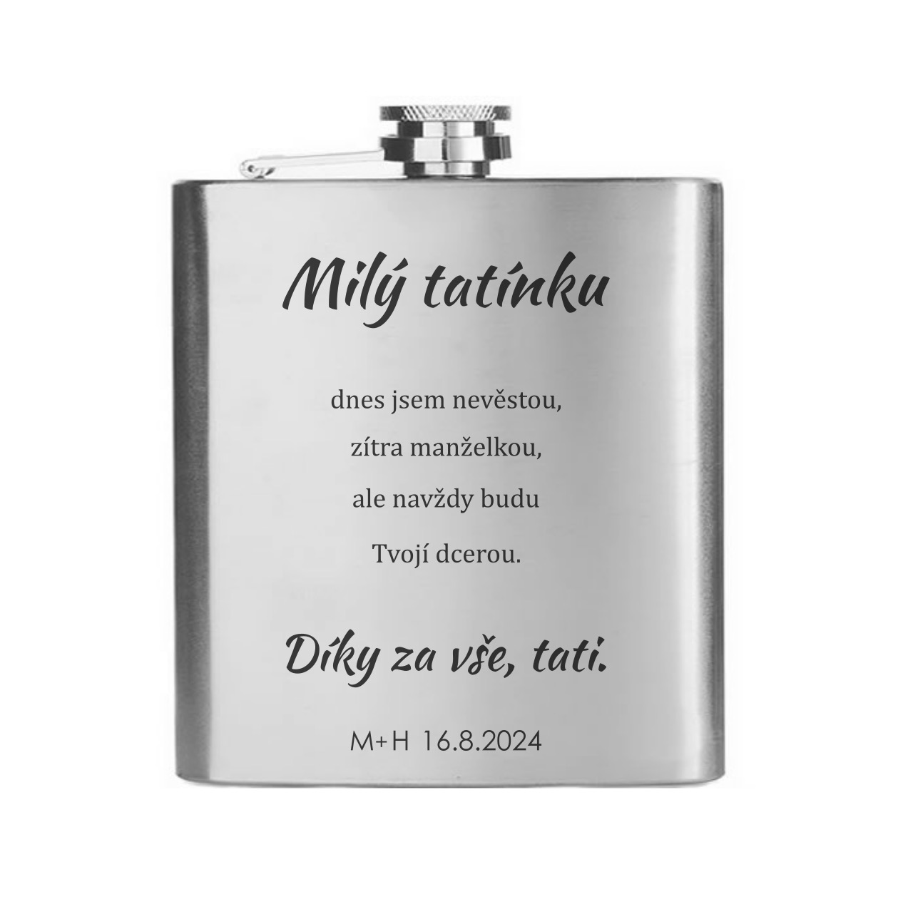 Nerezový hrnek pro tatínka