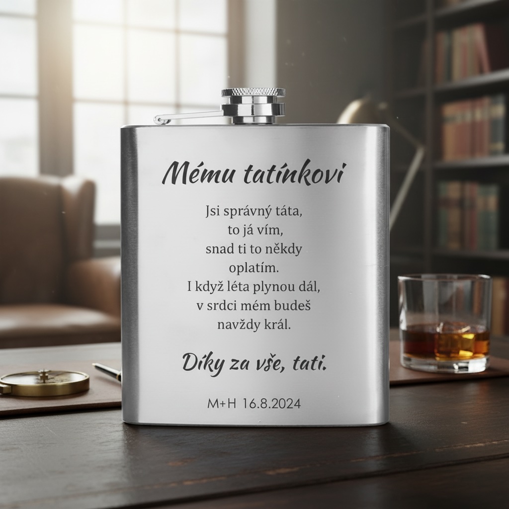 Placatka - Mému tatínkovi