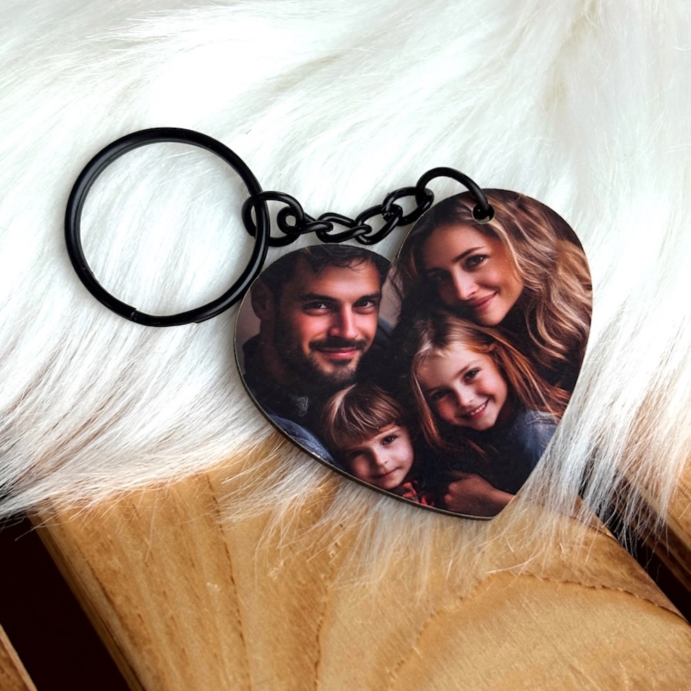 Přívěsek s vlastní fotkou