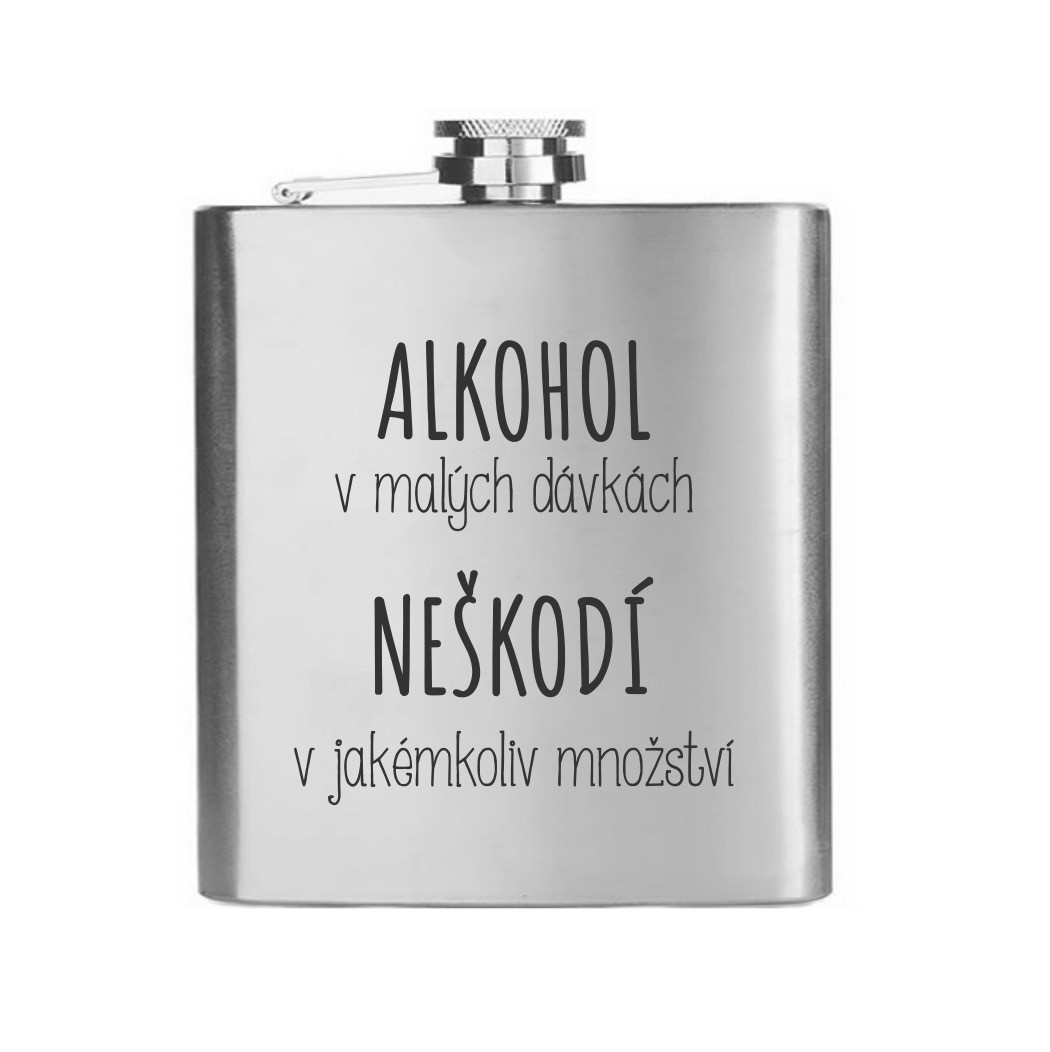 Placatka - Alkohol neškodí
