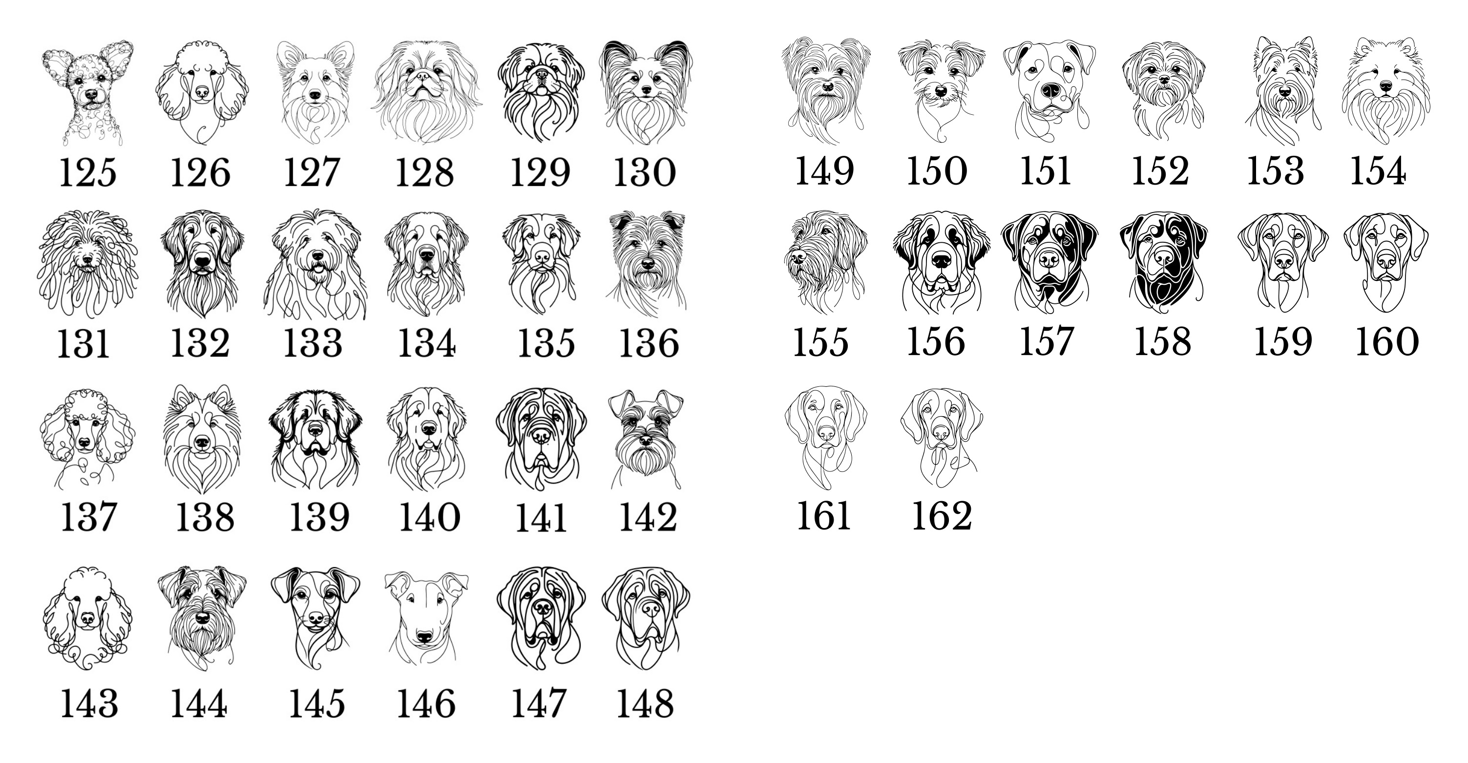 Tričko se psem a jménem (na výběr 160 motivů)