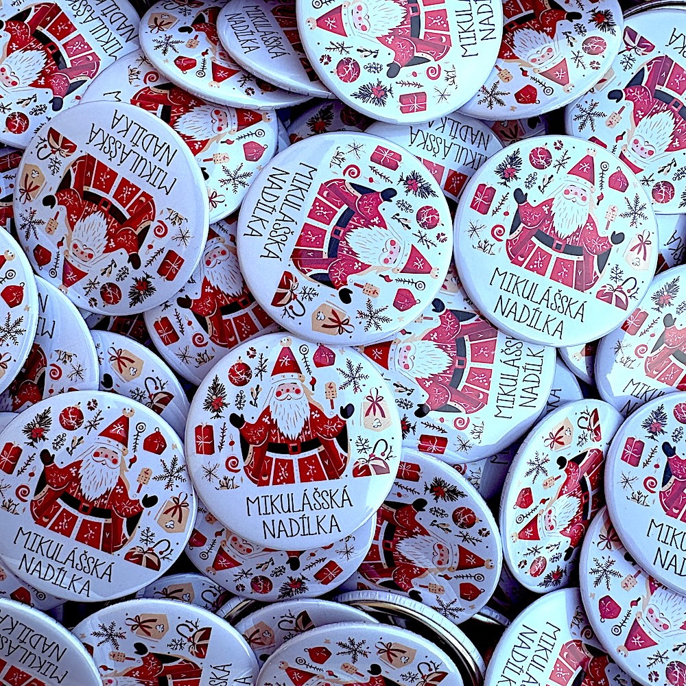 Magnetka 44 mm s vlastním motivem