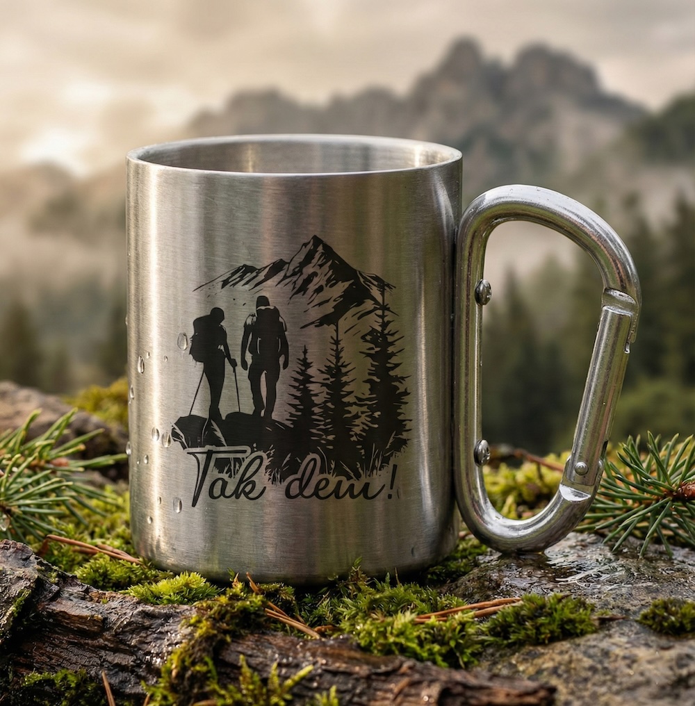 Placatka v dárkové sadě - Tak dem!