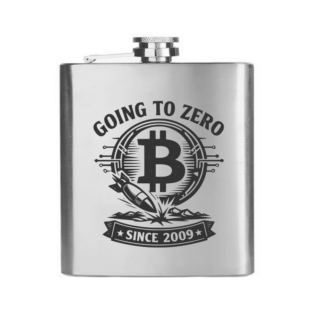 Placatka - Bitcoin Going to zero