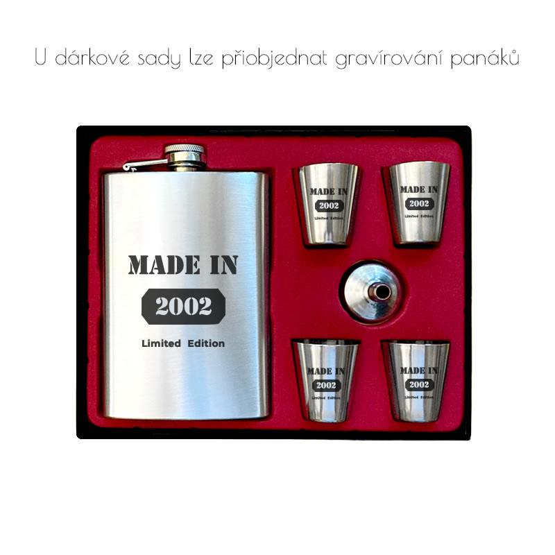 Placatka v dárkové sadě – Made in