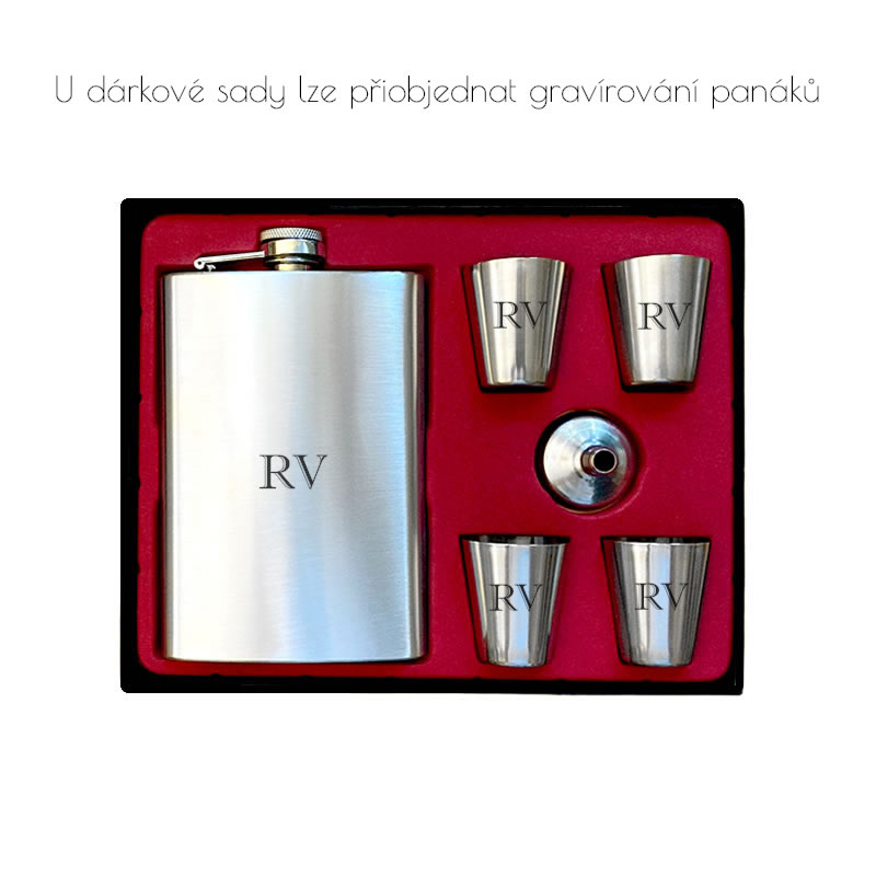 Placatka s iniciály