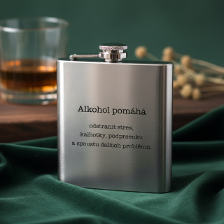 Placatka - Alkohol pomáhá...
