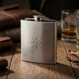 Placatka s iniciály a ročníkem