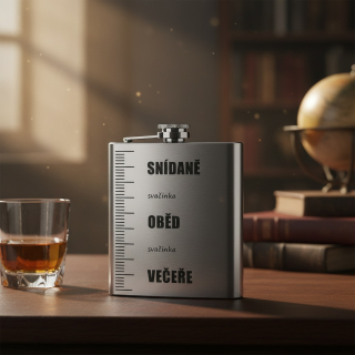 Placatka - Jídelníček