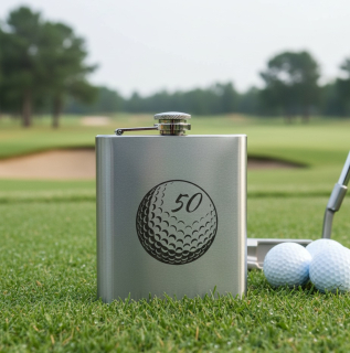 Placatka pro golfistu s ročníkem