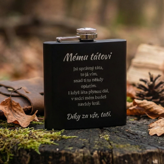 Černá placatka - Mému tátovi