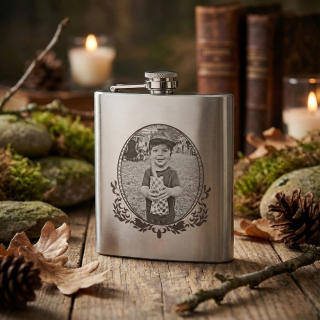 Placatka s vlastní fotkou (vintage rameček)