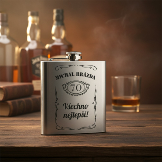 Placatka s narozeninovým motivem