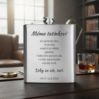 Placatka - Mému tatínkovi
