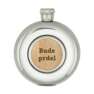 Placatka s gravírováním do dřeva - Bude prdel