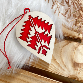 Folklórní ozdoba na stromeček