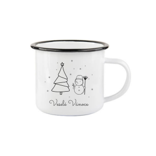 Plecháček s vánočním motivem