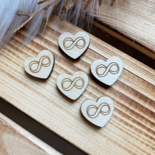 Srdíčka - nekonečná láska