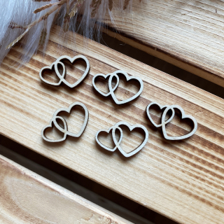 Propojená srdce na vývazky