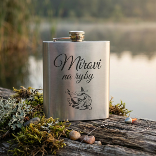 Placatka pro rybáře se jménem