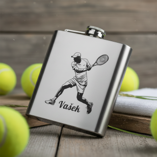 Placatka - Tenista se jménem