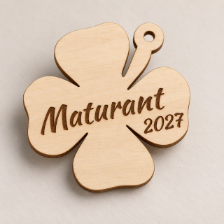 Dřevěný čtyřlístek - Maturant 2027